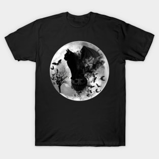 "Halloween" by Amber's Designs™ T-Shirt